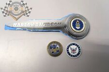 Harley Tankemblem Nameplate Fuel Tank NOS 62339-07 62343-07 V-Rod VRSC