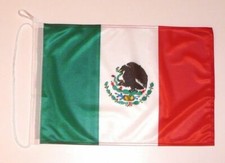 Bootsflagge Mexiko Mexico