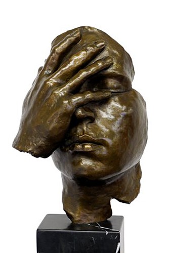 Resignation moderne kunst - -,