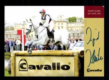 Ingrid Klimke Autogrammkarte