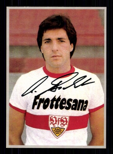 Alex stehle autogrammkarte vfb - alex,