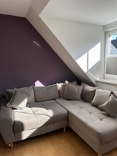 Home Affaire  Polsterecke “Rice”  Inkl. Hocker, Mit Federkern