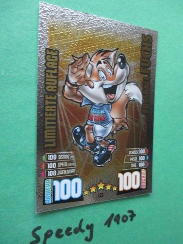 Topps match attax - attax, 15