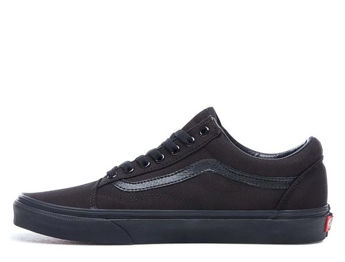 Vans old skool black - skool, unisex