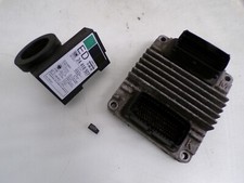 Motorsteuergerät OPEL Astra G 1,7DTI 55KW 75PS Y17DT SET 09391899 *F86713*