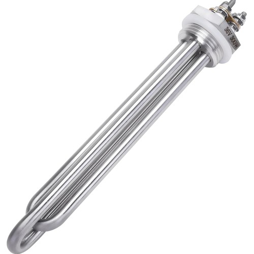 Heizelement 36v 300w edelstahl - 300w,