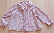 Mädchen Bluse,rosa,Gr.110,Zara,1/1 Arm