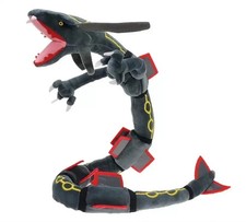 Anime Black Shiny Rayquaza 30"
