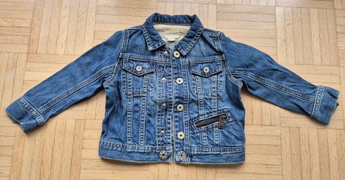 Diesel jeansjacke blau kinder - diesel,