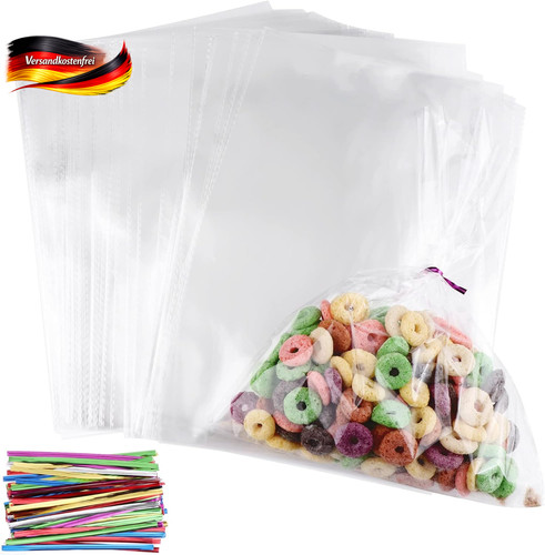 Transparente verpackungstüten - transparente,