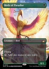 Birds of Paradise , Ravnica Remastered MtG