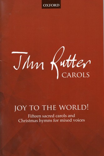 John rutter carols joy to - joy,