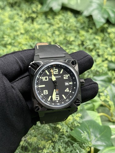 Torgoen black men watch - men’s,