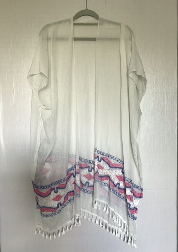 Poncho damenkleid shirtkleid - poncho,