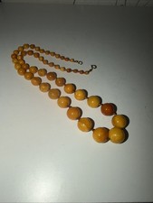 Art Deco Kugel-Halskette aus