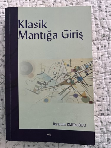 Klasik mantığa giriş ders - mantığa, giriş-