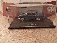 STARLINE MODELS Modellauto 1:43 - Fiat 1500 - 1961, Azure + OVP
