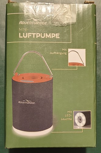 Adventuridge mini luftpumpe - -, mini-luftpumpe