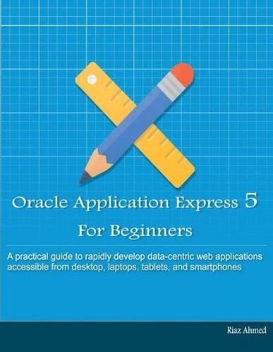 Oracle application express - oracle,