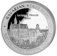 Deutschland Bayern Thaler