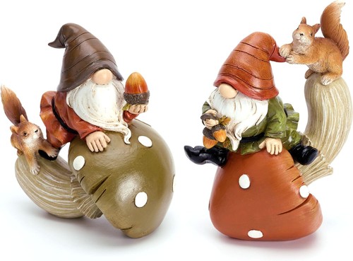 Herbstdeko figuren kunstharz - figuren,