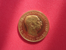 Historische Goldmünze Österreich 10 Kronen 1910 Franz Josef 3,39 Gramm, 900 Gold