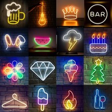Neon LED Schild USB Licht Wand