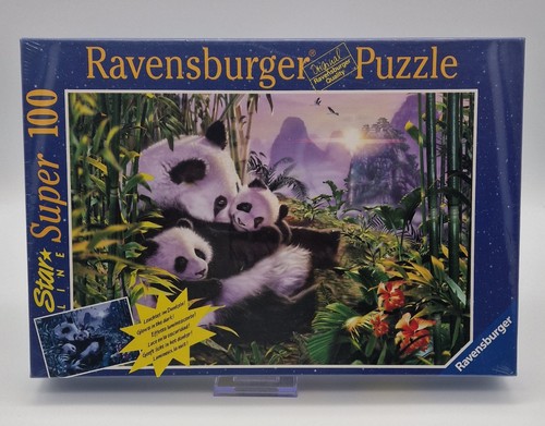 Ravensburger puzzle 100 - -,
