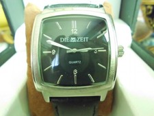 armbanduhr herren: "Die Zeit"-Uhr von Magnum.Wertiges Werbegeschenk.Batterie neu