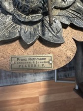 Regulateur, Wanduhr mit mechanischem Aufzugswerk, 8 Tage Laufze.. AM R2607/1 NEU