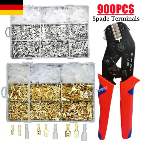 900x kfz kabelschuhe sortiment - kfz,