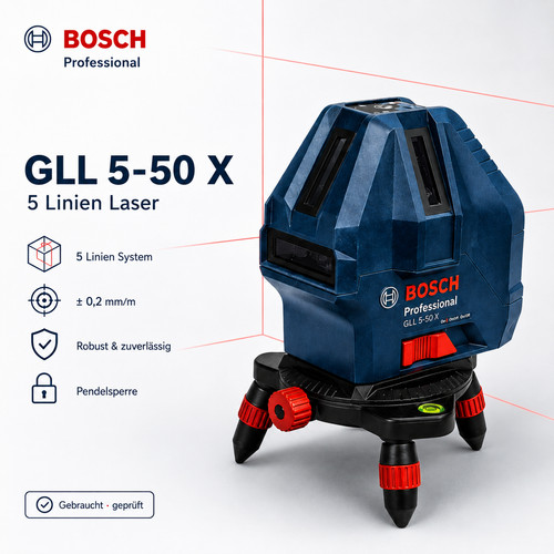 Bosch professional gll x - bosch, 5-50