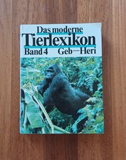 Das moderne Tierlexikon | Band 4 Geb-Heri | Lexikon Zoologie | Bertelsmann