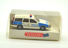1:87 (H0) - Wiking 10406 Volvo 850 Kombi / Polis Schweden