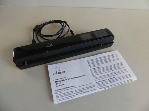 Renkforce wsf01 mobiler - wsf01, a4