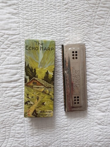 The echo harp hohner bell - the,