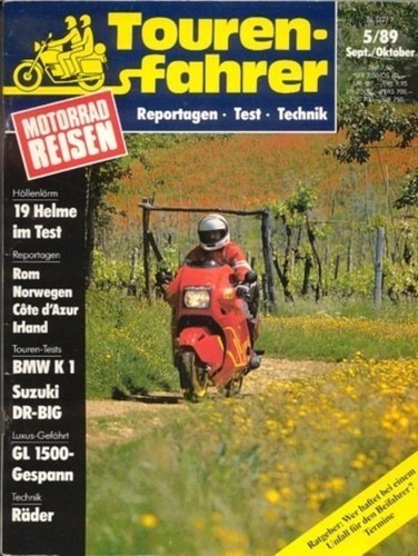Tourenfahrer 1989 bmw k - +,