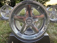 ⭐️ AZEV A 8,5 & 10x17 5x114,3 CHROM Honda Toyota Mitsubishi JDM Oldtimer ⭐️