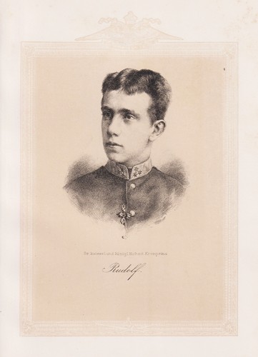 Rudolf von österreich - von, Österreich-ungarn