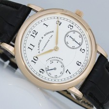 A. LANGE & SÖHNE 1815 AUF UND
