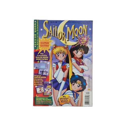 Sailor moon 1998 - moon, nr.