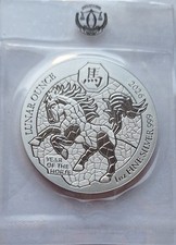 RUANDA: 50 Francs 2026, Lunar