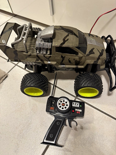 Tyco hammer 6v - rc, 9.6v