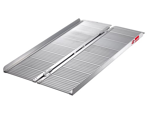Alu rollstuhlrampe - , 1,2m