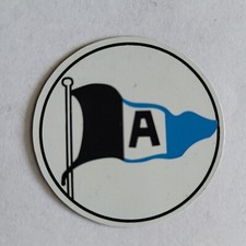 Arminia Bielefeld Magnetwappen, Magnetpin, für die Kicker- Bundesliga Tabelle