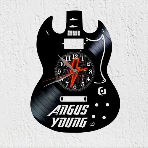 Vinywoody wanduhr vinyl - vinywoody,