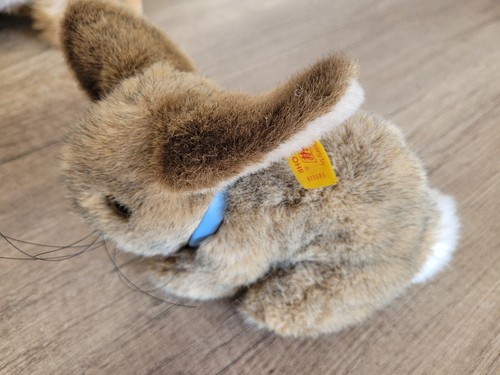 Steiff poppel 077685 hase - poppel,