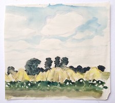 Gemälde Aquarell Tusche