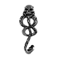 Harry Potter Todesser Brosche, magische Anstecknadel