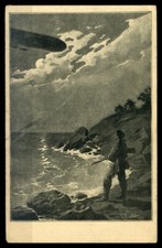 1918, Zeppelin,Zeppelin Postkarten,Weltkrieg I, Brief - 1781728